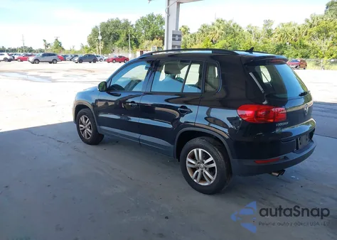 2017 Volkswagen Tiguan 2.0T/2.0T S from USA, damaged, VIN WVGAV7AX7HK010613